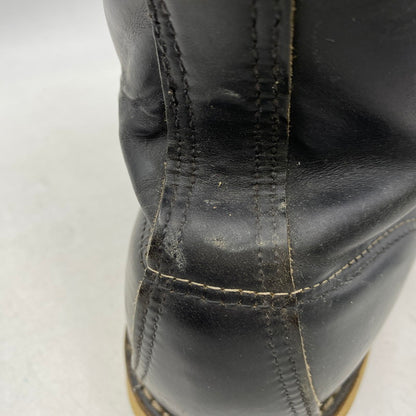 【中古品】【メンズ】 RED WING レッドウィング 新四角犬タグ 90S IRISH SETTER アイリッシュ セッター ブーツ シューズ 靴 164-260413-ya-12-izu サイズ：9 1/2 カラー：BLACK 万代Net店
