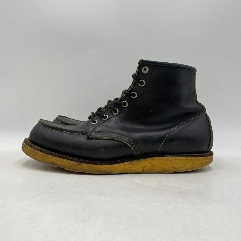 【中古品】【メンズ】 RED WING レッドウィング 新四角犬タグ 90S IRISH SETTER アイリッシュ セッター ブーツ シューズ 靴 164-260413-ya-12-izu サイズ：9 1/2 カラー：BLACK 万代Net店