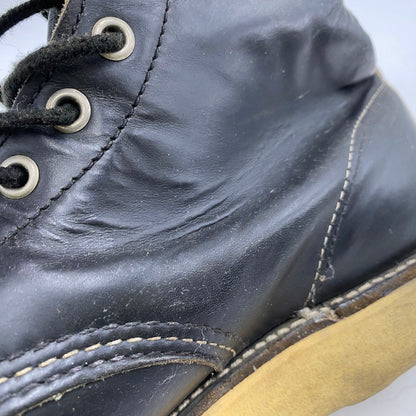 【中古品】【メンズ】 RED WING レッドウィング 新四角犬タグ 90S IRISH SETTER アイリッシュ セッター ブーツ シューズ 靴 164-260413-ya-12-izu サイズ：9 1/2 カラー：BLACK 万代Net店