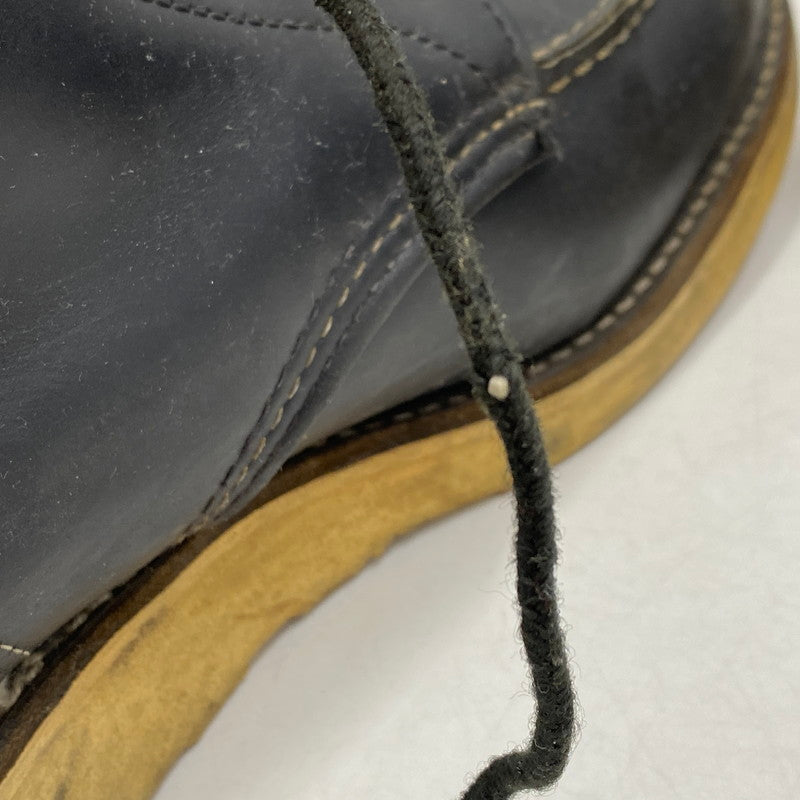 【中古品】【メンズ】 RED WING レッドウィング 新四角犬タグ 90S IRISH SETTER アイリッシュ セッター ブーツ シューズ 靴 164-260413-ya-12-izu サイズ：9 1/2 カラー：BLACK 万代Net店
