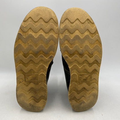 【中古品】【メンズ】 RED WING レッドウィング 新四角犬タグ 90S IRISH SETTER アイリッシュ セッター ブーツ シューズ 靴 164-260413-ya-12-izu サイズ：9 1/2 カラー：BLACK 万代Net店