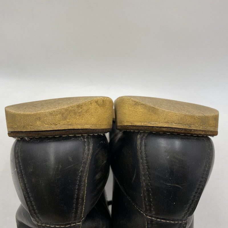 【中古品】【メンズ】 RED WING レッドウィング 新四角犬タグ 90S IRISH SETTER アイリッシュ セッター ブーツ シューズ 靴 164-260413-ya-12-izu サイズ：9 1/2 カラー：BLACK 万代Net店
