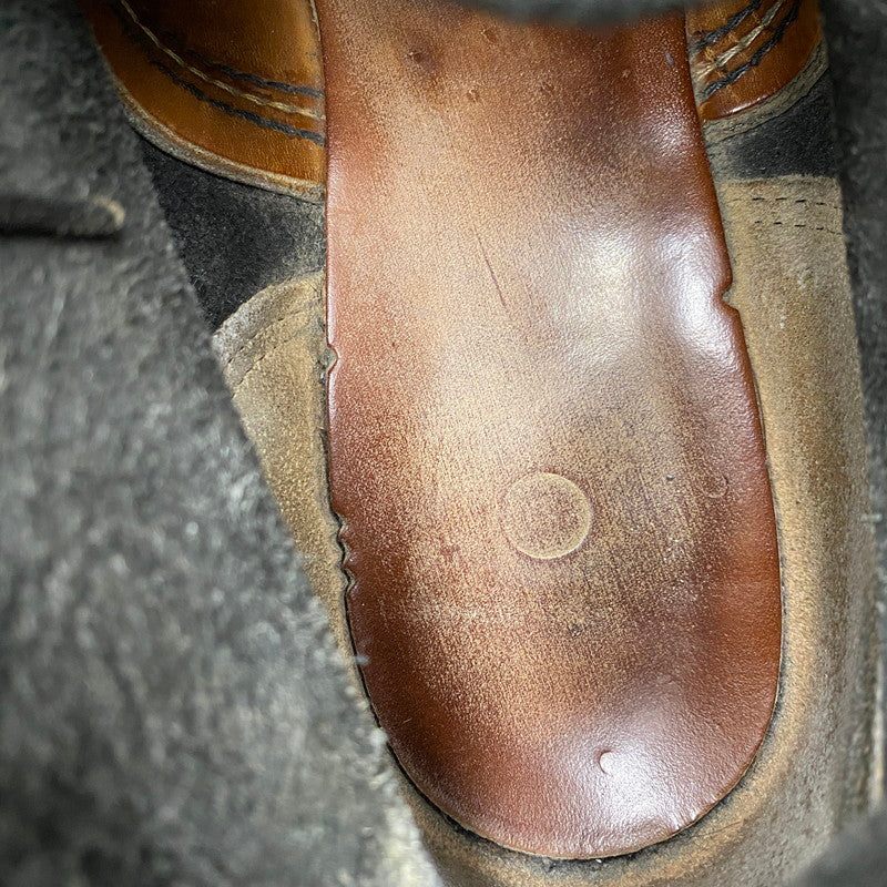 【中古品】【メンズ】 RED WING レッドウィング 新四角犬タグ 90S IRISH SETTER アイリッシュ セッター ブーツ シューズ 靴 164-260413-ya-12-izu サイズ：9 1/2 カラー：BLACK 万代Net店
