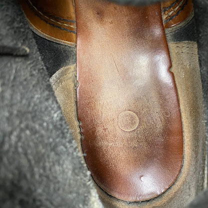 【中古品】【メンズ】 RED WING レッドウィング 新四角犬タグ 90S IRISH SETTER アイリッシュ セッター ブーツ シューズ 靴 164-260413-ya-12-izu サイズ：9 1/2 カラー：BLACK 万代Net店