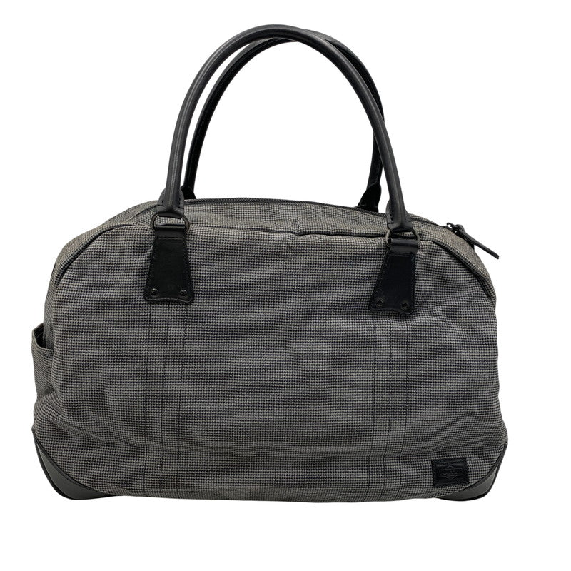 【中古品】【メンズ/レディース】 クラチカ限定 グレンチェック TOTE BAG トート バッグ カバン 鞄 188-260413-ya-09-izu カラー：グレー 万代Net店