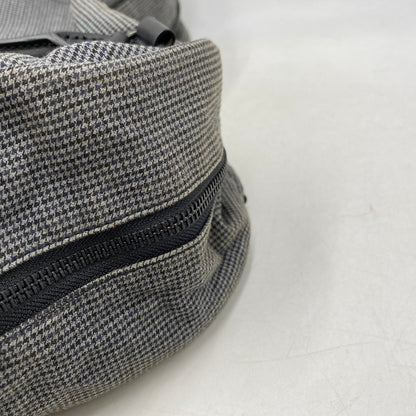 【中古品】【メンズ/レディース】 クラチカ限定 グレンチェック TOTE BAG トート バッグ カバン 鞄 188-260413-ya-09-izu カラー：グレー 万代Net店