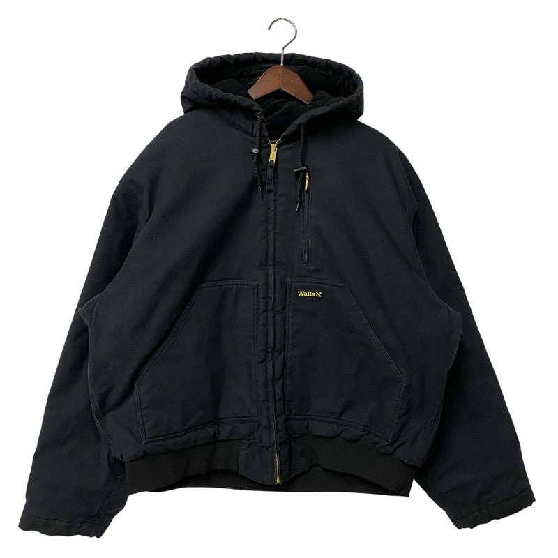 【中古品】【メンズ】 WALLS ウォールズ DUCK ACTIVE JACKET ダック アクティブ ジャケット アウター 146-260414-kh-09-izu サイズ：XLR カラー：ブラック 万代Net店