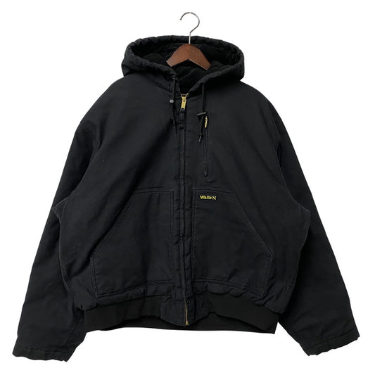 【中古品】【メンズ】 WALLS ウォールズ DUCK ACTIVE JACKET ダック アクティブ ジャケット アウター 146-260414-kh-09-izu サイズ：XLR カラー：ブラック 万代Net店