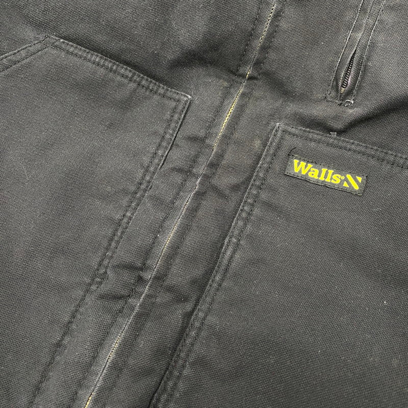 【中古品】【メンズ】 WALLS ウォールズ DUCK ACTIVE JACKET ダック アクティブ ジャケット アウター 146-260414-kh-09-izu サイズ：XLR カラー：ブラック 万代Net店
