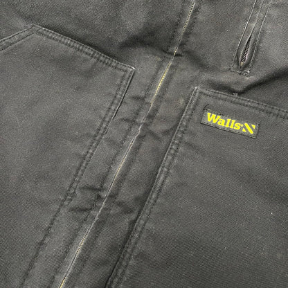 【中古品】【メンズ】 WALLS ウォールズ DUCK ACTIVE JACKET ダック アクティブ ジャケット アウター 146-260414-kh-09-izu サイズ：XLR カラー：ブラック 万代Net店