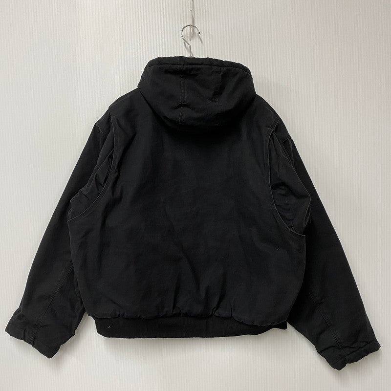 【中古品】【メンズ】 WALLS ウォールズ DUCK ACTIVE JACKET ダック アクティブ ジャケット アウター 146-260414-kh-09-izu サイズ：XLR カラー：ブラック 万代Net店