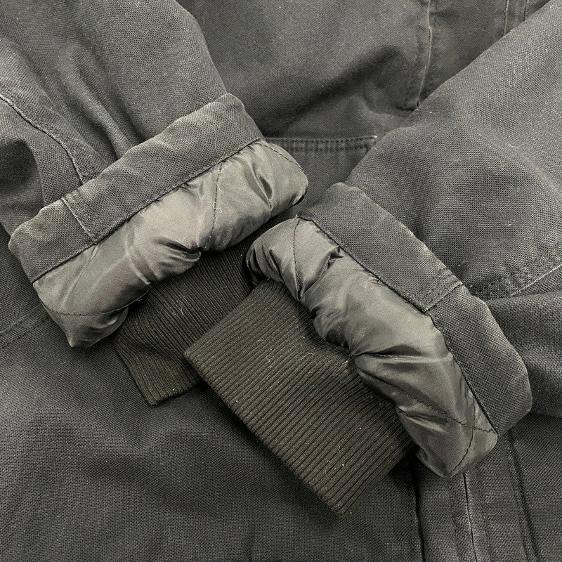 【中古品】【メンズ】 WALLS ウォールズ DUCK ACTIVE JACKET ダック アクティブ ジャケット アウター 146-260414-kh-09-izu サイズ：XLR カラー：ブラック 万代Net店