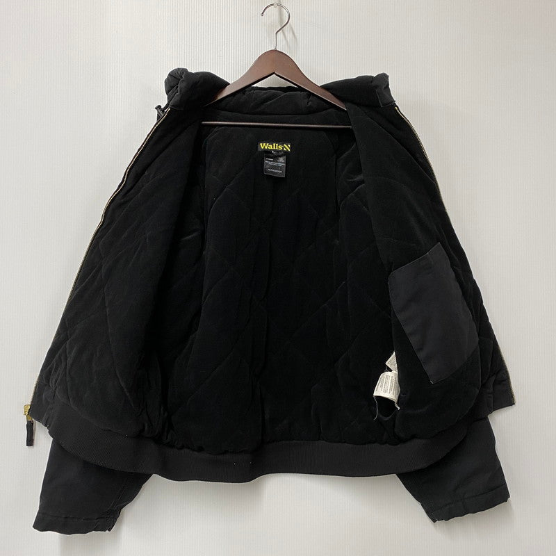 【中古品】【メンズ】 WALLS ウォールズ DUCK ACTIVE JACKET ダック アクティブ ジャケット アウター 146-260414-kh-09-izu サイズ：XLR カラー：ブラック 万代Net店