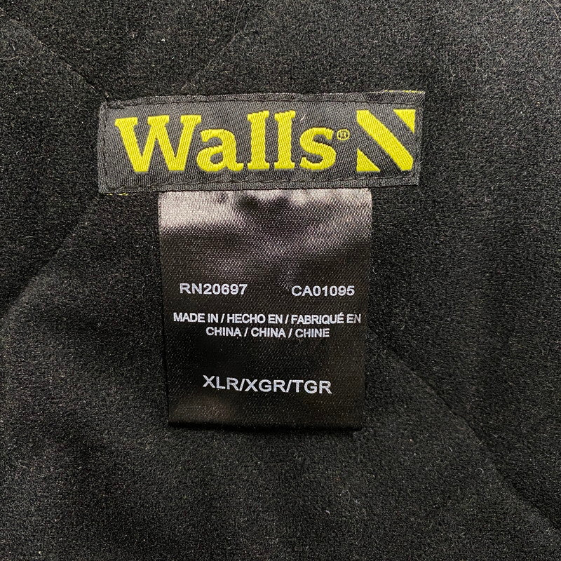 【中古品】【メンズ】 WALLS ウォールズ DUCK ACTIVE JACKET ダック アクティブ ジャケット アウター 146-260414-kh-09-izu サイズ：XLR カラー：ブラック 万代Net店