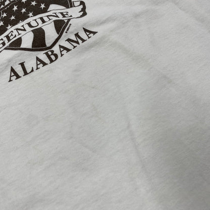 【中古品】【メンズ】 HARLEY DAVIDSON ハーレーダビッドソン c2006 ALABAMA SS TEE ショートスリーブ Tシャツ 半袖 トップス 146-260607-as-30-izu サイズ：L カラー：ホワイト 万代Net店