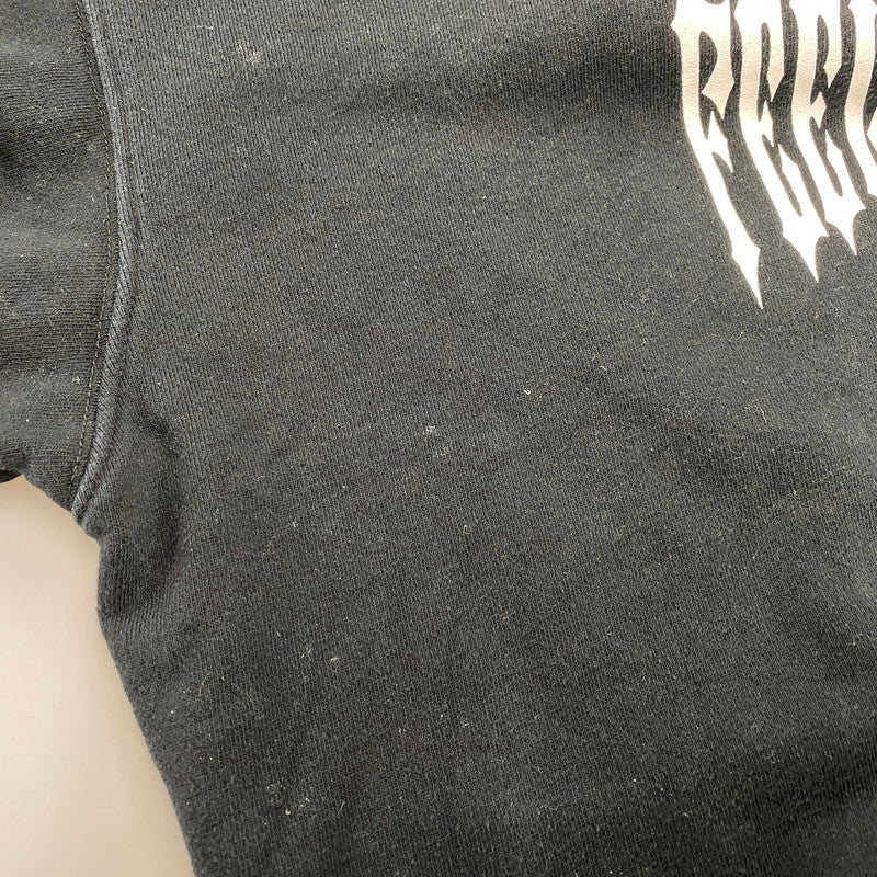 【中古品】【メンズ】 HARLEY-DAVIDSON ハーレーダビッドソン FEEL THE THUNDER HOODED SWEATSHIRT フィール ザ サンダー フーデッド スウェットシャツ パーカー トップス 146-260417-kh-08-izu カラー：ブラック 万代Net店