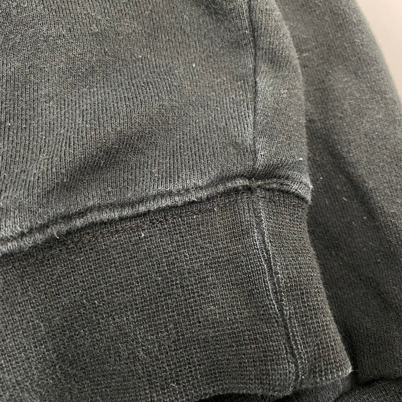 【中古品】【メンズ】 HARLEY-DAVIDSON ハーレーダビッドソン FEEL THE THUNDER HOODED SWEATSHIRT フィール ザ サンダー フーデッド スウェットシャツ パーカー トップス 146-260417-kh-08-izu カラー：ブラック 万代Net店