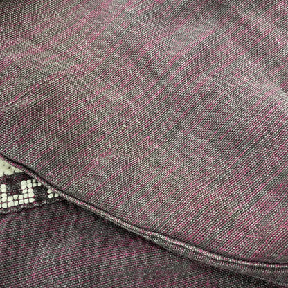 【中古品】【メンズ】 MAYAN MODERN GUATEMALA SHIRT ガテマラ シャツ トップス 146-260414-kh-01-izu カラー：バーガンディー系 万代Net店