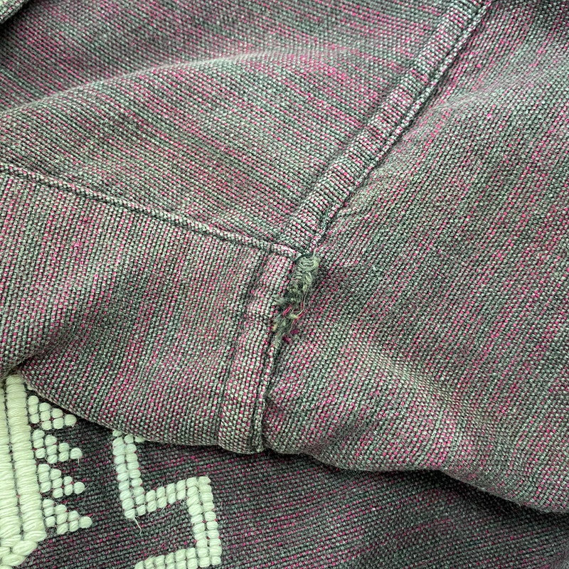 【中古品】【メンズ】 MAYAN MODERN GUATEMALA SHIRT ガテマラ シャツ トップス 146-260414-kh-01-izu カラー：バーガンディー系 万代Net店