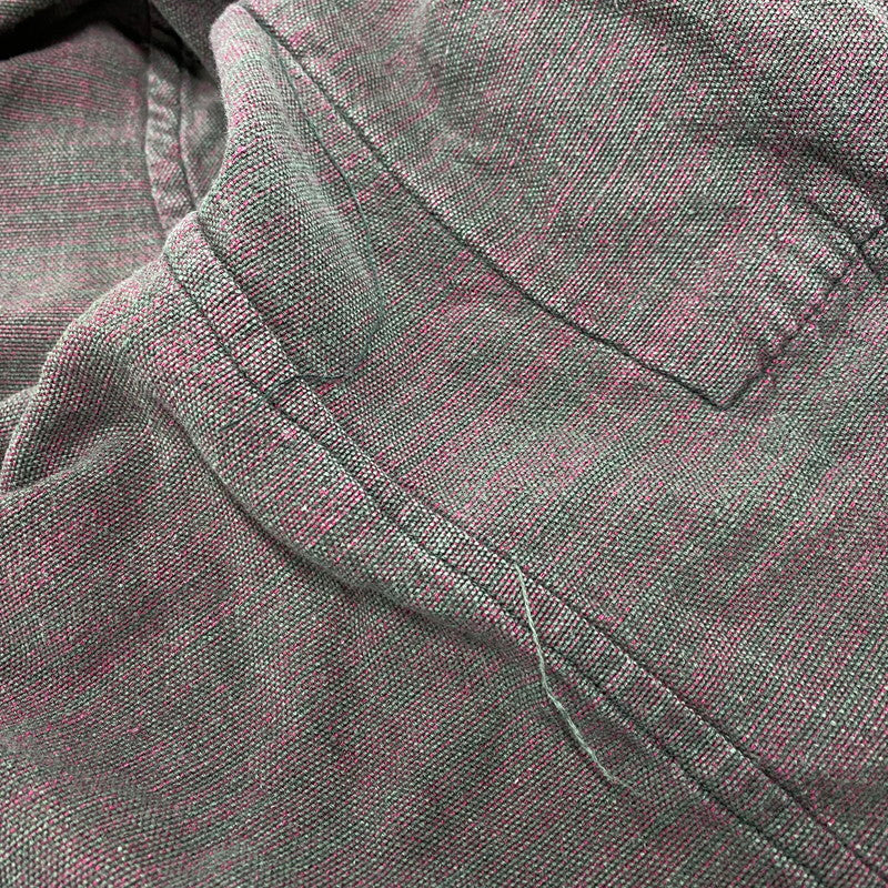 【中古品】【メンズ】 MAYAN MODERN GUATEMALA SHIRT ガテマラ シャツ トップス 146-260414-kh-01-izu カラー：バーガンディー系 万代Net店
