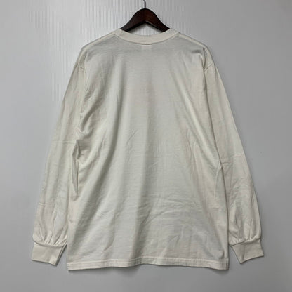 【中古品】【メンズ】 Supreme シュプリーム BOX LOGO LS TEE ボックス ロゴ ロングスリーブ ティー トップス 長袖 149-260413-cs-01-izu サイズ：M 万代Net店