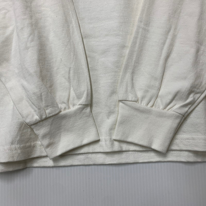 【中古品】【メンズ】 Supreme シュプリーム BOX LOGO LS TEE ボックス ロゴ ロングスリーブ ティー トップス 長袖 149-260413-cs-01-izu サイズ：M 万代Net店