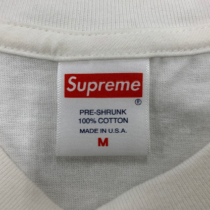 【中古品】【メンズ】 Supreme シュプリーム BOX LOGO LS TEE ボックス ロゴ ロングスリーブ ティー トップス 長袖 149-260413-cs-01-izu サイズ：M 万代Net店