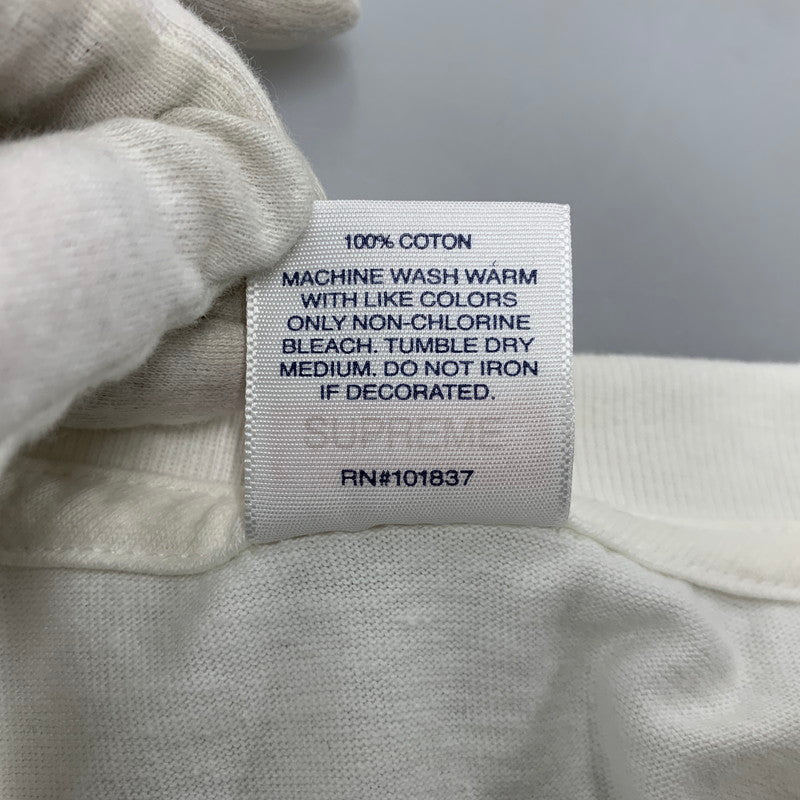 【中古品】【メンズ】 Supreme シュプリーム BOX LOGO LS TEE ボックス ロゴ ロングスリーブ ティー トップス 長袖 149-260413-cs-01-izu サイズ：M 万代Net店