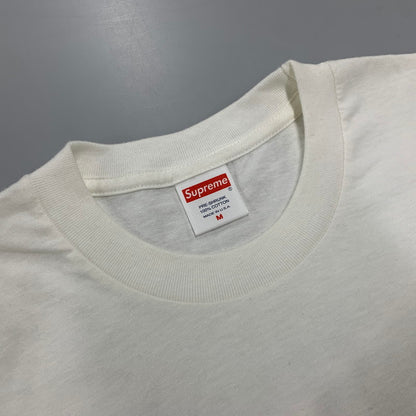 【中古品】【メンズ】 Supreme シュプリーム BOX LOGO LS TEE ボックス ロゴ ロングスリーブ ティー トップス 長袖 149-260413-cs-01-izu サイズ：M 万代Net店
