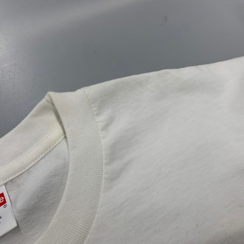 【中古品】【メンズ】 Supreme シュプリーム BOX LOGO LS TEE ボックス ロゴ ロングスリーブ ティー トップス 長袖 149-260413-cs-01-izu サイズ：M 万代Net店