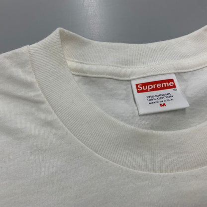 【中古品】【メンズ】 Supreme シュプリーム BOX LOGO LS TEE ボックス ロゴ ロングスリーブ ティー トップス 長袖 149-260413-cs-01-izu サイズ：M 万代Net店