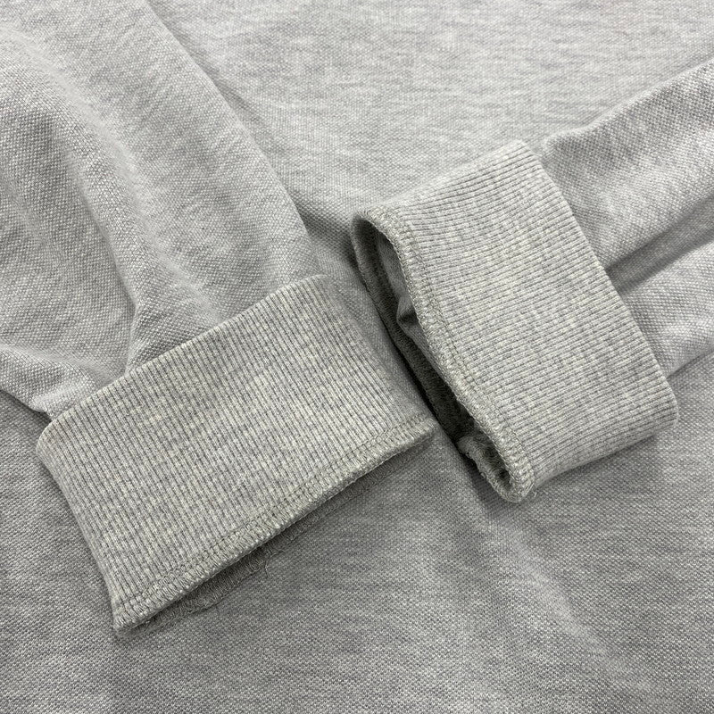 【中古品】【メンズ】 Supreme シュプリーム SMALL BOX LS TEE スモール ボックス ロングスリーブ Tシャツ トップス 149-260416-kh-01-izu サイズ：L カラー：グレー 万代Net店