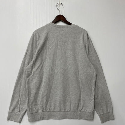【中古品】【メンズ】 Supreme シュプリーム SMALL BOX LS TEE スモール ボックス ロングスリーブ Tシャツ トップス 149-260416-kh-01-izu サイズ：L カラー：グレー 万代Net店