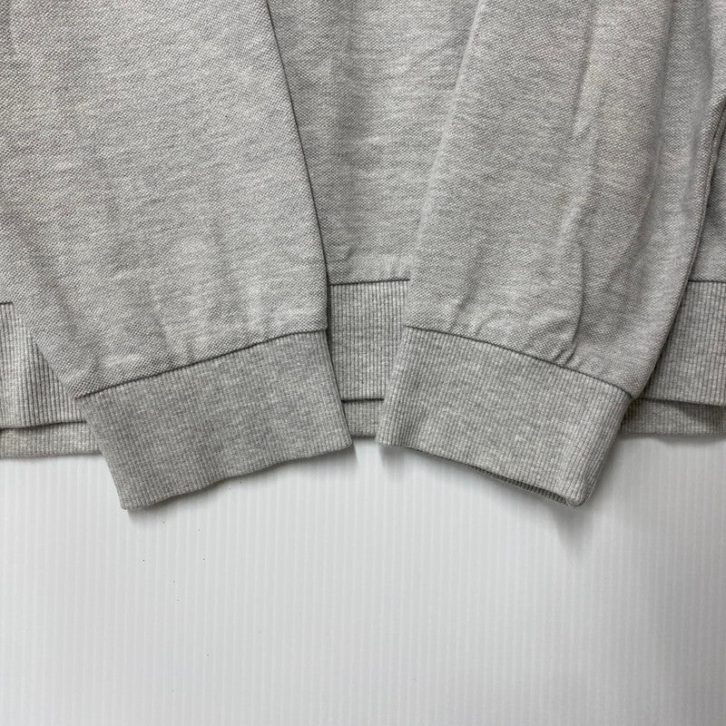 【中古品】【メンズ】 Supreme シュプリーム SMALL BOX LS TEE スモール ボックス ロングスリーブ Tシャツ トップス 149-260416-kh-01-izu サイズ：L カラー：グレー 万代Net店