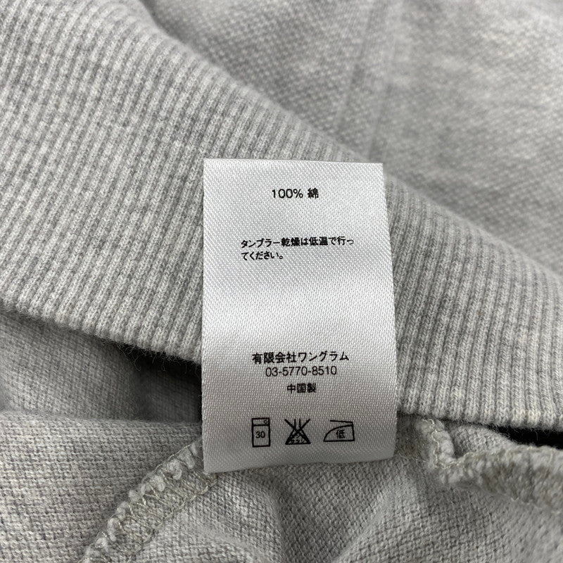 【中古品】【メンズ】 Supreme シュプリーム SMALL BOX LS TEE スモール ボックス ロングスリーブ Tシャツ トップス 149-260416-kh-01-izu サイズ：L カラー：グレー 万代Net店
