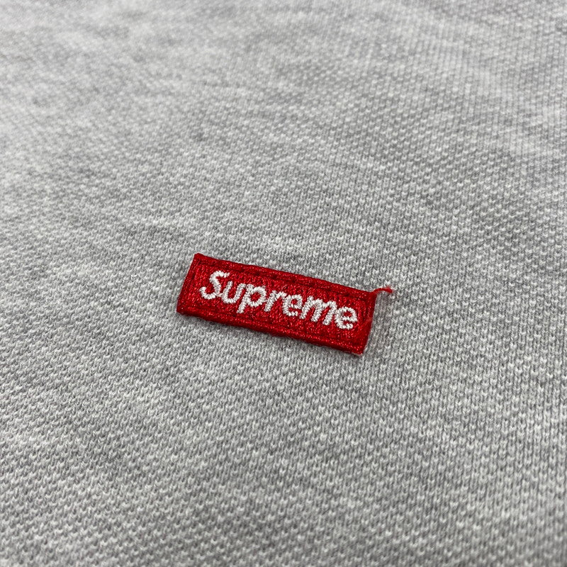 【中古品】【メンズ】 Supreme シュプリーム SMALL BOX LS TEE スモール ボックス ロングスリーブ Tシャツ トップス 149-260416-kh-01-izu サイズ：L カラー：グレー 万代Net店
