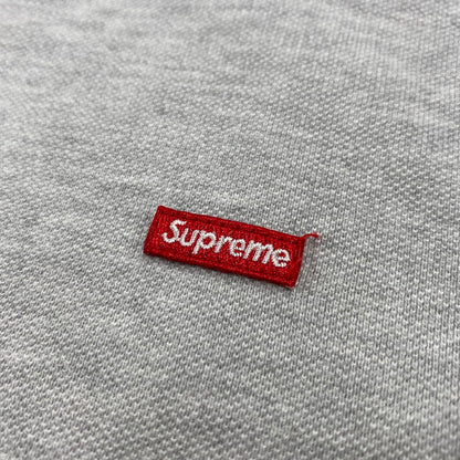 【中古品】【メンズ】 Supreme シュプリーム SMALL BOX LS TEE スモール ボックス ロングスリーブ Tシャツ トップス 149-260416-kh-01-izu サイズ：L カラー：グレー 万代Net店