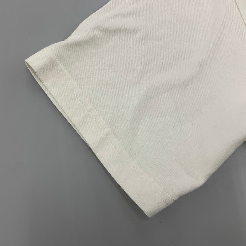【中古品】【メンズ】 GOOD ENOUGH×KOZIK グッドイナフ×コジック 17SS KOZIK ART WORK PRINT TEE コジック アート ワーク プリント ティー トップス 半袖 142-260413-cs-05-izu サイズ：M カラー：ホワイト 万代Net店