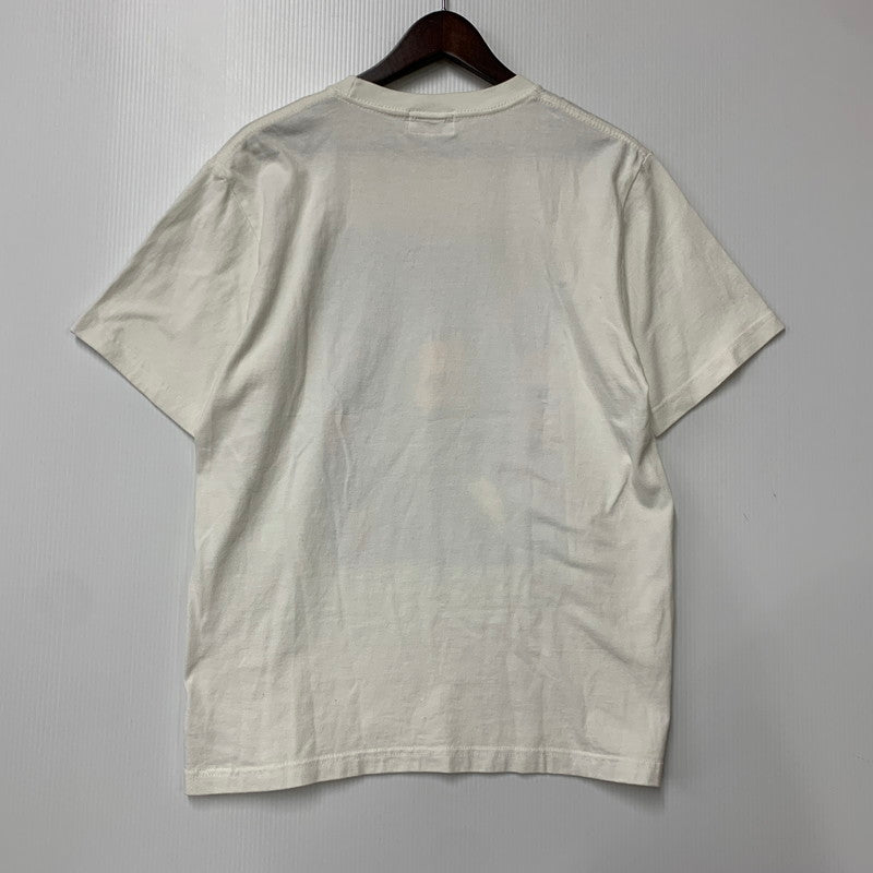 【中古品】【メンズ】 GOOD ENOUGH×KOZIK グッドイナフ×コジック 17SS KOZIK ART WORK PRINT TEE コジック アート ワーク プリント ティー トップス 半袖 142-260413-cs-05-izu サイズ：M カラー：ホワイト 万代Net店