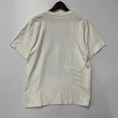 【中古品】【メンズ】 GOOD ENOUGH×KOZIK グッドイナフ×コジック 17SS KOZIK ART WORK PRINT TEE コジック アート ワーク プリント ティー トップス 半袖 142-260413-cs-05-izu サイズ：M カラー：ホワイト 万代Net店
