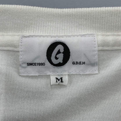 【中古品】【メンズ】 GOOD ENOUGH×KOZIK グッドイナフ×コジック 17SS KOZIK ART WORK PRINT TEE コジック アート ワーク プリント ティー トップス 半袖 142-260413-cs-05-izu サイズ：M カラー：ホワイト 万代Net店