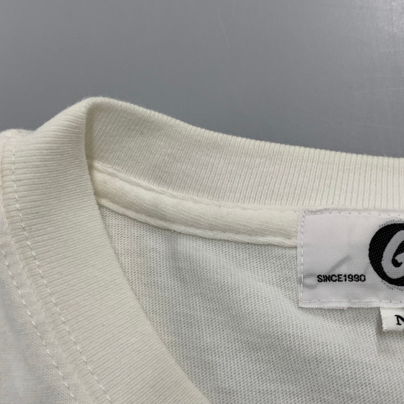 【中古品】【メンズ】 GOOD ENOUGH×KOZIK グッドイナフ×コジック 17SS KOZIK ART WORK PRINT TEE コジック アート ワーク プリント ティー トップス 半袖 142-260413-cs-05-izu サイズ：M カラー：ホワイト 万代Net店