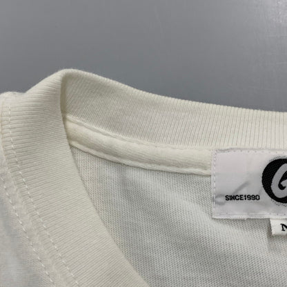【中古品】【メンズ】 GOOD ENOUGH×KOZIK グッドイナフ×コジック 17SS KOZIK ART WORK PRINT TEE コジック アート ワーク プリント ティー トップス 半袖 142-260413-cs-05-izu サイズ：M カラー：ホワイト 万代Net店