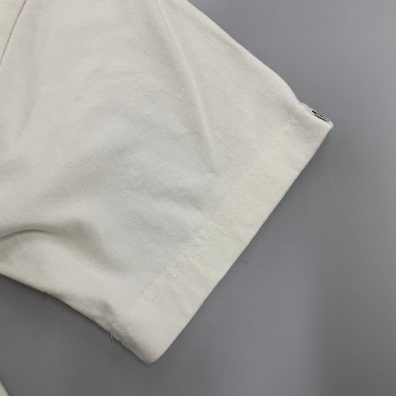 【中古品】【メンズ】 GOOD ENOUGH×KOZIK グッドイナフ×コジック 17SS KOZIK ART WORK PRINT TEE コジック アート ワーク プリント ティー トップス 半袖 142-260413-cs-05-izu サイズ：M カラー：ホワイト 万代Net店