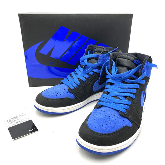【中古品】【メンズ】 NIKE ナイキ DZ5485-042 AIR JORDAN 1 RETRO HIGH OG ROYAL REIMAGINED エア ジョーダン 1 レトロ ハイ ロイヤル リイマジンド スニーカー 靴 160-260413-kh-03-izu サイズ：27.5 カラー：BLACK/ROYAL BLUE/WHITE 万代Net店