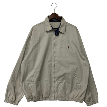 【中古品】【メンズ】 Polo by Ralph Lauren ポロバイラルフローレン BROWN PONY SWING TOP JACKET ブラウン ポニー スイングトップ ジャケット アウター 146-260416-kh-04-izu カラー：ベージュ系 万代Net店