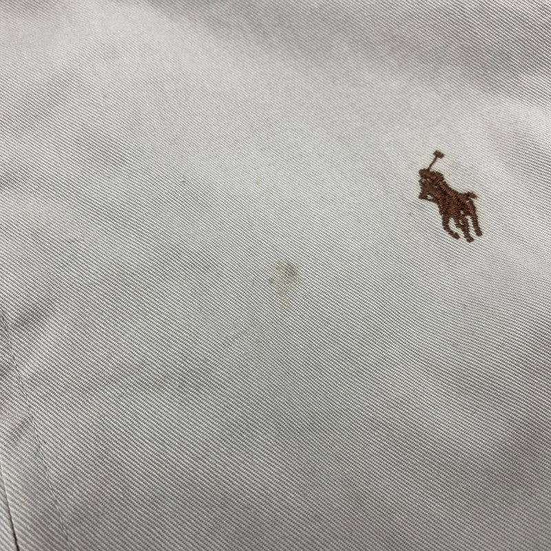 【中古品】【メンズ】 Polo by Ralph Lauren ポロバイラルフローレン BROWN PONY SWING TOP JACKET ブラウン ポニー スイングトップ ジャケット アウター 146-260416-kh-04-izu カラー：ベージュ系 万代Net店