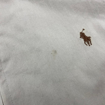 【中古品】【メンズ】 Polo by Ralph Lauren ポロバイラルフローレン BROWN PONY SWING TOP JACKET ブラウン ポニー スイングトップ ジャケット アウター 146-260416-kh-04-izu カラー：ベージュ系 万代Net店