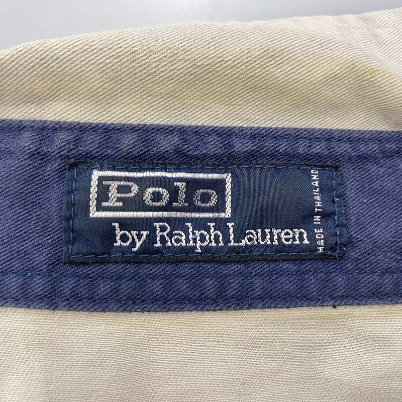 【中古品】【メンズ】 Polo by Ralph Lauren ポロバイラルフローレン BROWN PONY SWING TOP JACKET ブラウン ポニー スイングトップ ジャケット アウター 146-260416-kh-04-izu カラー：ベージュ系 万代Net店