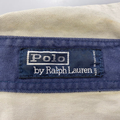 【中古品】【メンズ】 Polo by Ralph Lauren ポロバイラルフローレン BROWN PONY SWING TOP JACKET ブラウン ポニー スイングトップ ジャケット アウター 146-260416-kh-04-izu カラー：ベージュ系 万代Net店
